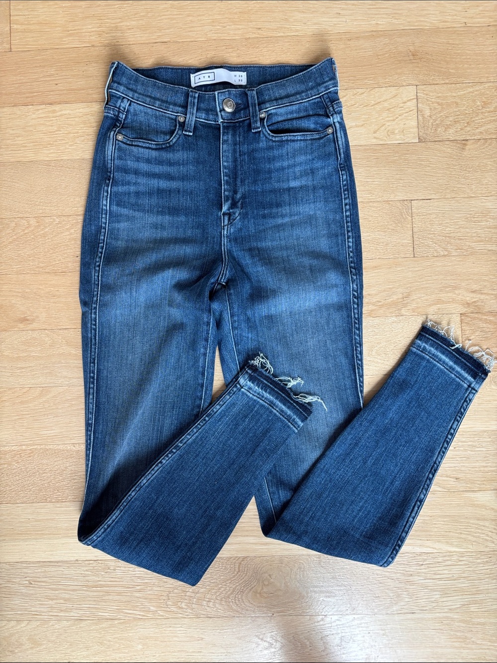 AYR “The Riser” Jeans